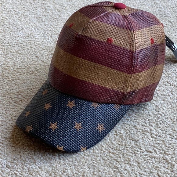 Other - COPY - USA Flag Hat. NWT. The fit is adjustable.